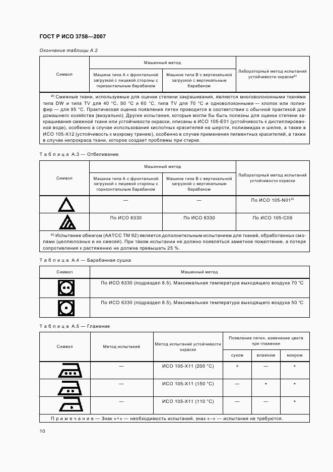 ГОСТ Р ИСО 3758-2007, страница 13