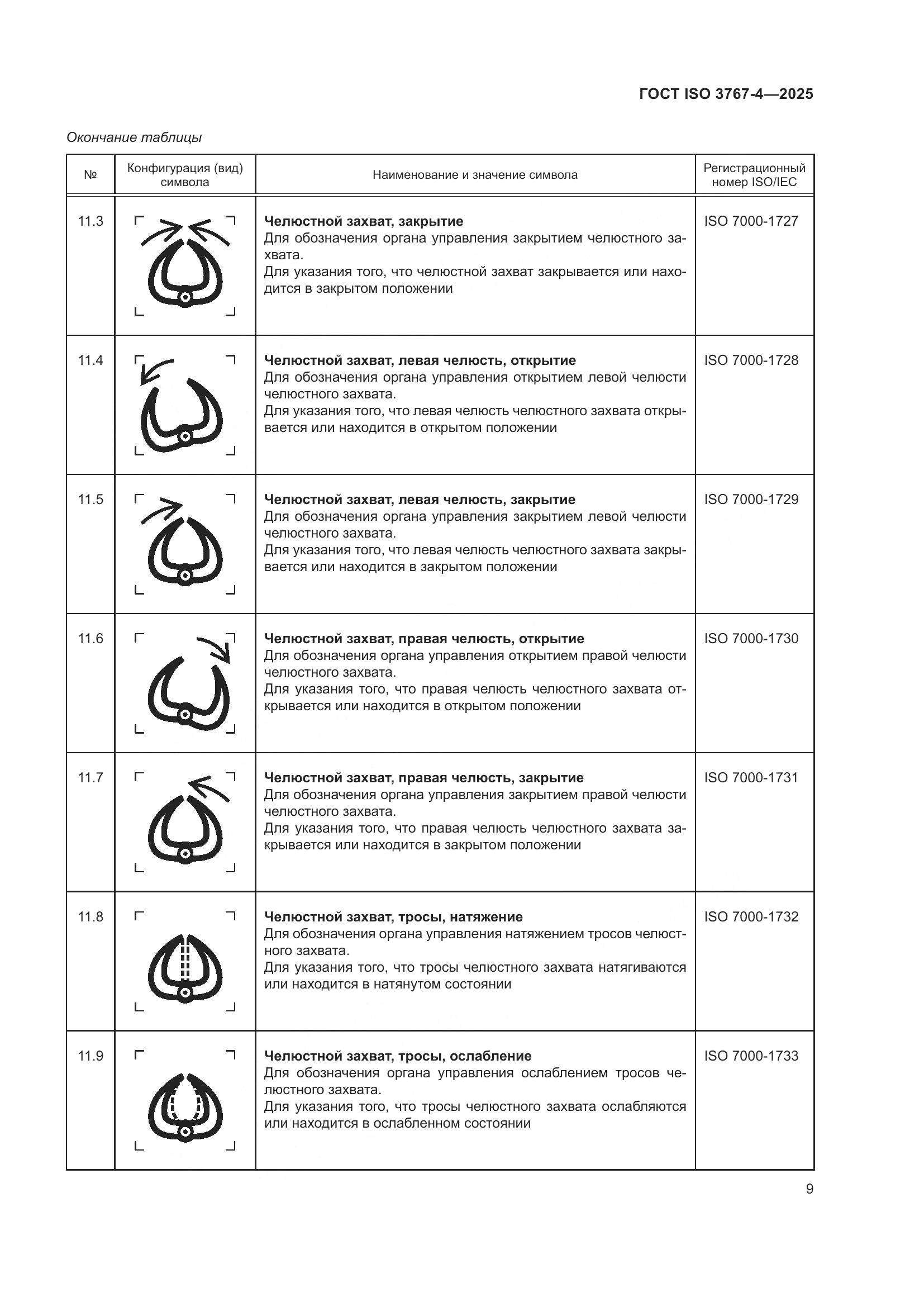 ГОСТ ISO 3767-4-2025, страница 13