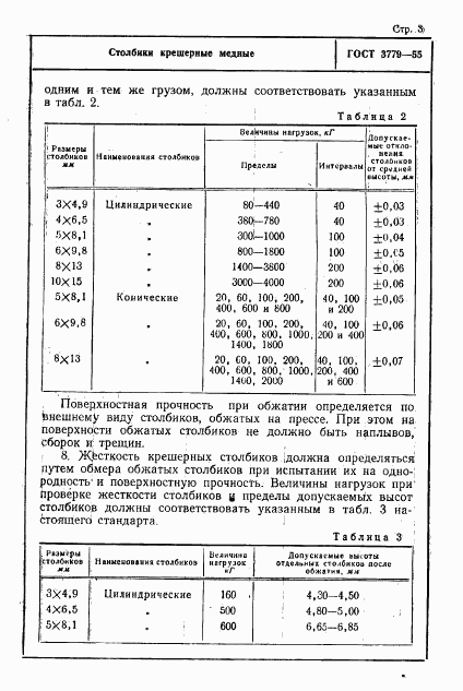 ГОСТ 3779-55, страница 3