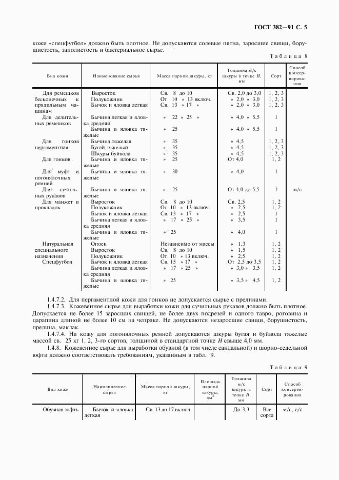 ГОСТ 382-91, страница 6