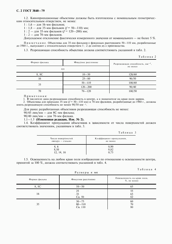 ГОСТ 3840-79, страница 4