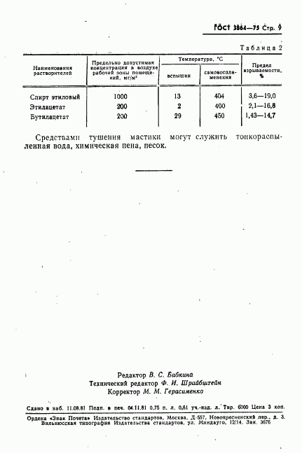 ГОСТ 3864-75, страница 10