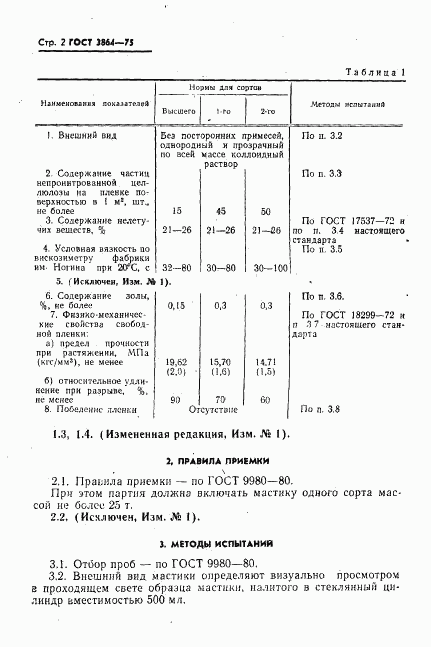 ГОСТ 3864-75, страница 3