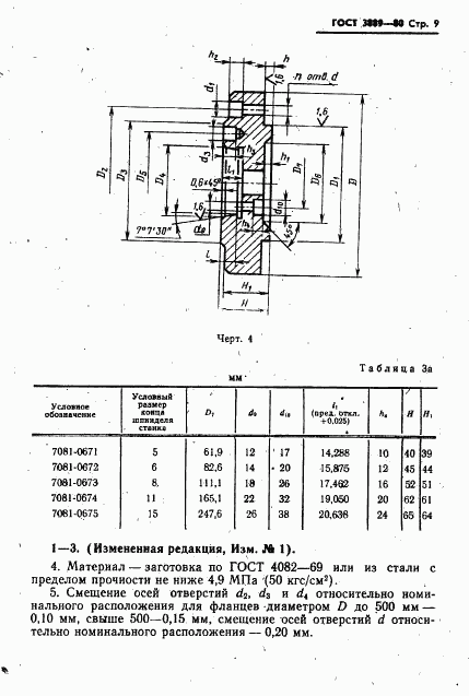 ГОСТ 3889-80, страница 10