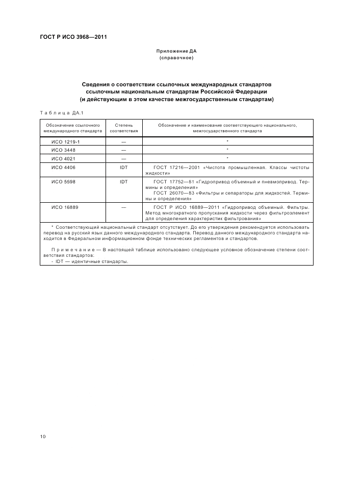 ГОСТ Р ИСО 3968-2011, страница 14