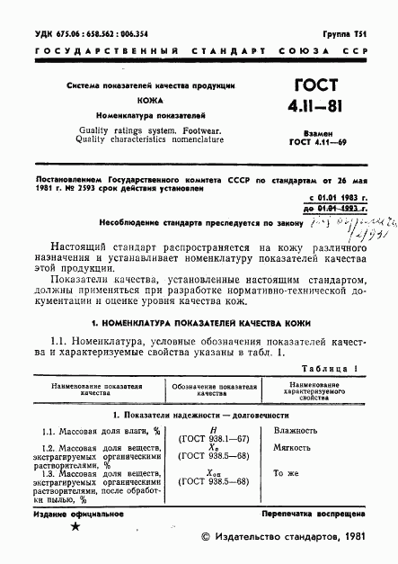 ГОСТ 4.11-81, страница 3