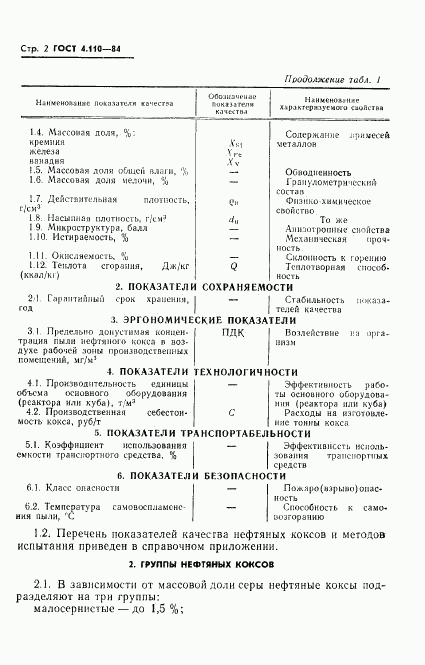 ГОСТ 4.110-84, страница 4