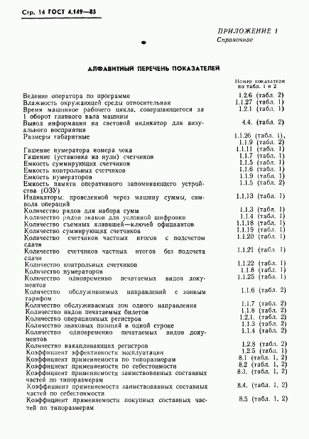 ГОСТ 4.149-85, страница 16