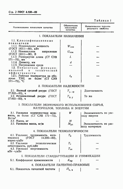 ГОСТ 4.150-85, страница 4