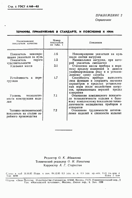 ГОСТ 4.160-85, страница 8