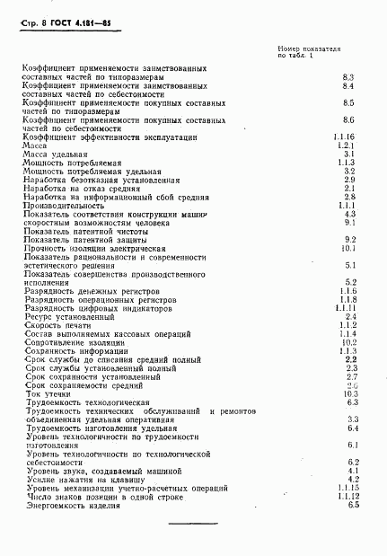 ГОСТ 4.181-85, страница 10