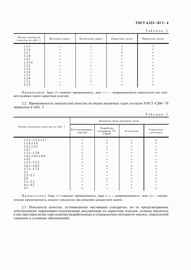 ГОСТ 4.223-83, страница 5