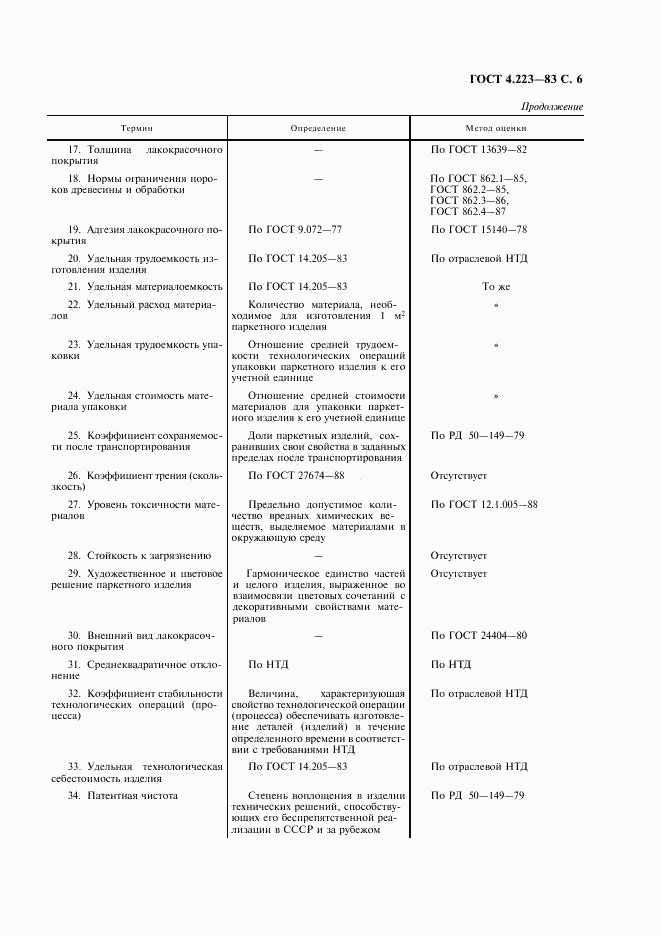 ГОСТ 4.223-83, страница 7