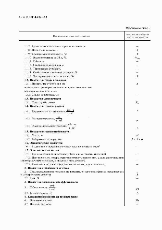 ГОСТ 4.229-83, страница 3