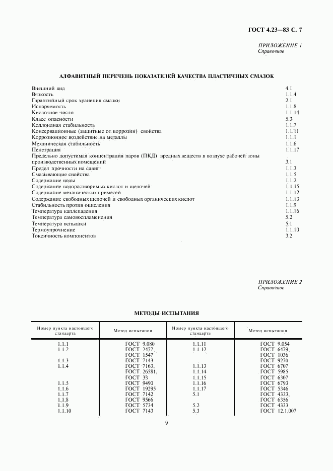 ГОСТ 4.23-83, страница 9