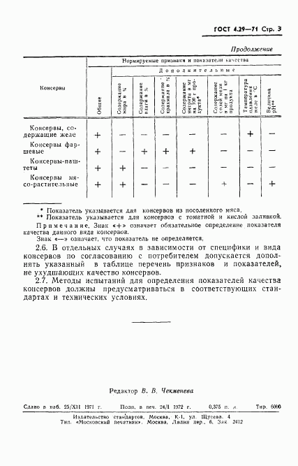 ГОСТ 4.29-71, страница 5