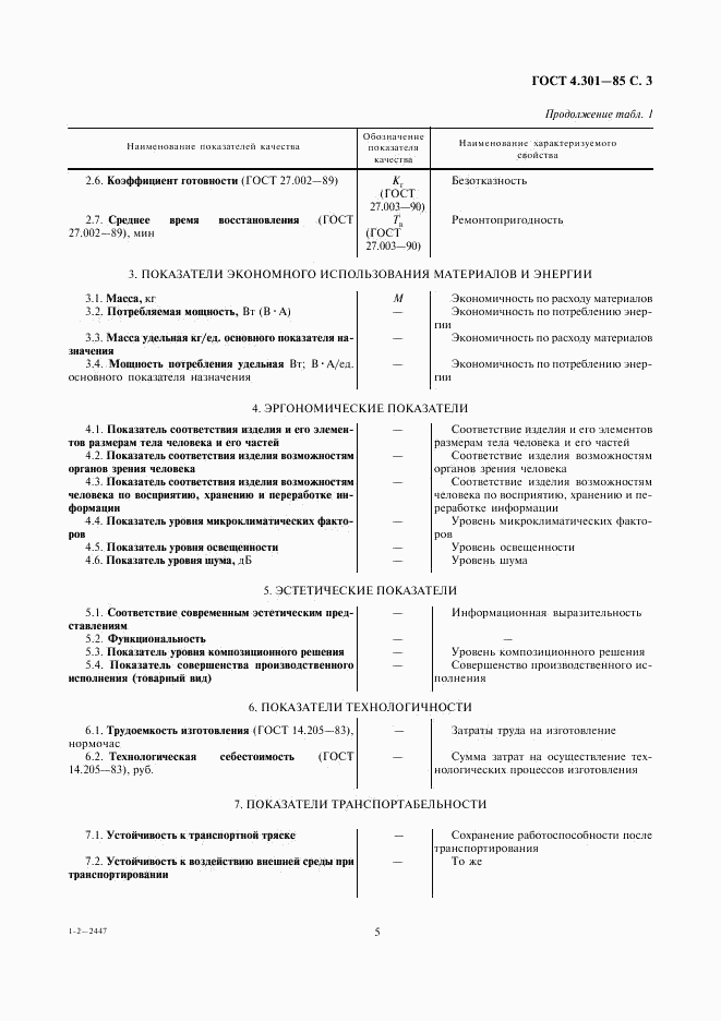 ГОСТ 4.301-85, страница 5