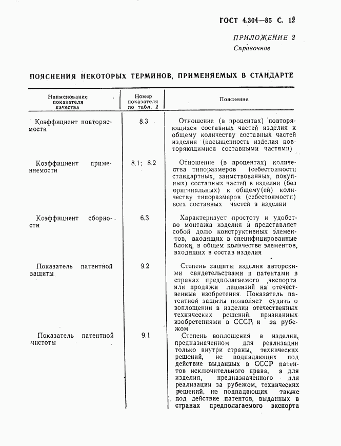 ГОСТ 4.304-85, страница 13