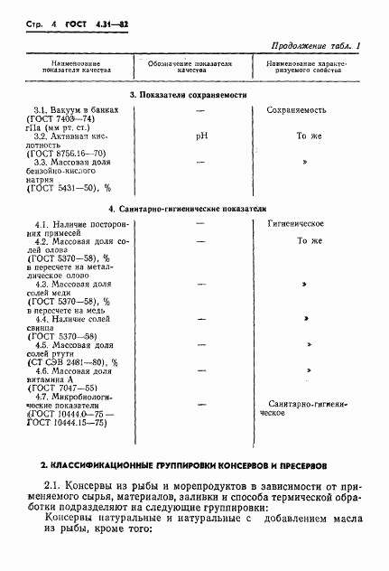 ГОСТ 4.31-82, страница 6