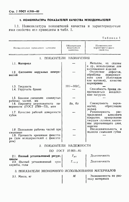 ГОСТ 4.310-85, страница 4