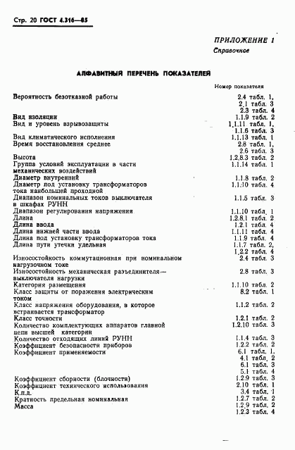 ГОСТ 4.316-85, страница 22