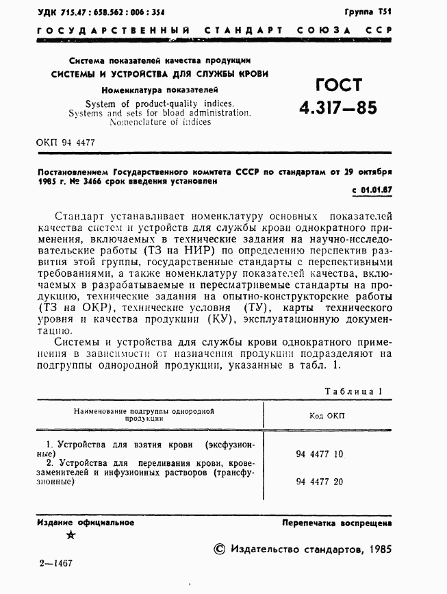 ГОСТ 4.317-85, страница 3