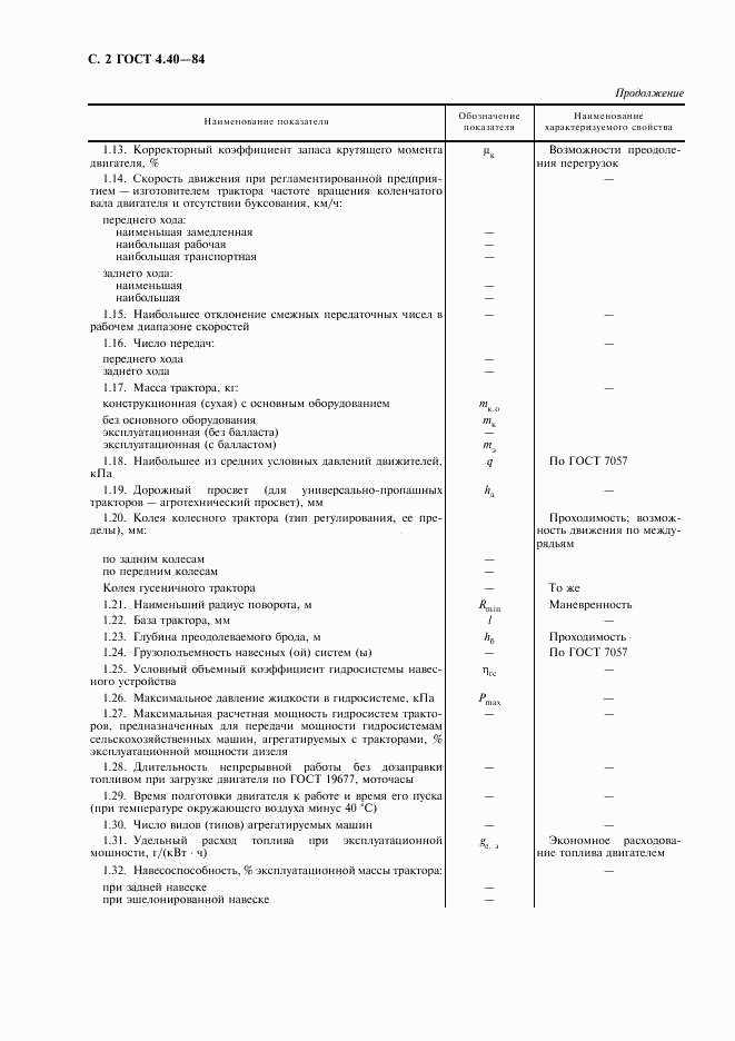 ГОСТ 4.40-84, страница 4