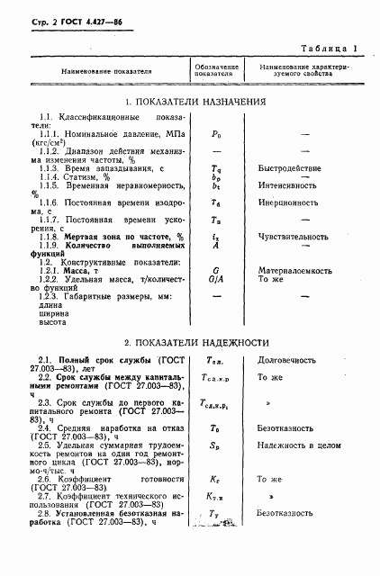 ГОСТ 4.427-86, страница 4