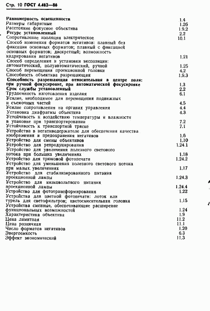 ГОСТ 4.462-86, страница 11