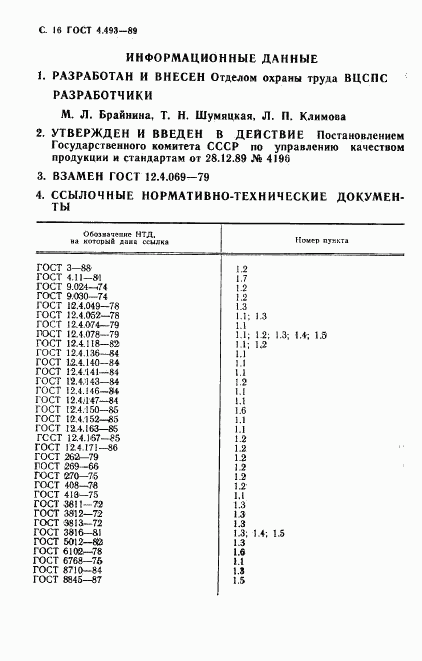 ГОСТ 4.493-89, страница 17