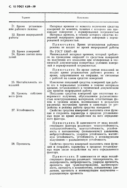 ГОСТ 4.59-79, страница 11