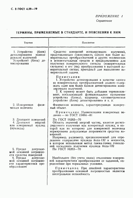 ГОСТ 4.59-79, страница 9