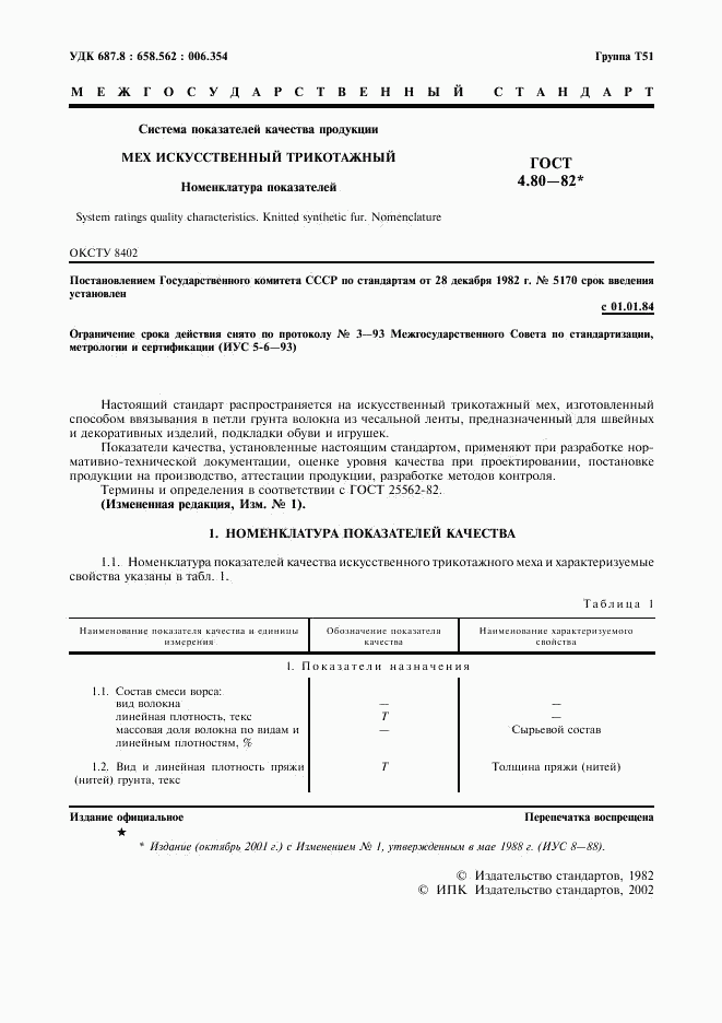 ГОСТ 4.80-82, страница 2