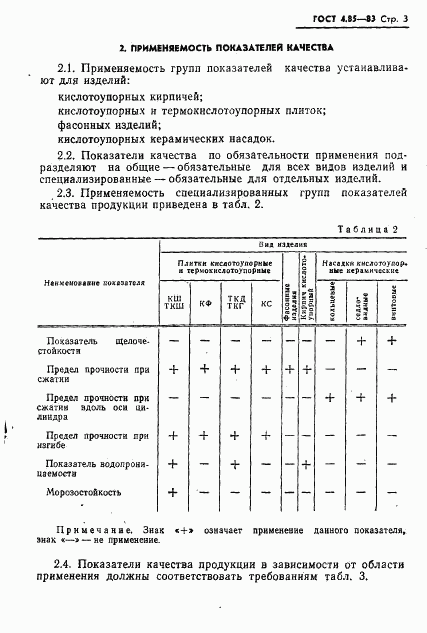 ГОСТ 4.85-83, страница 5