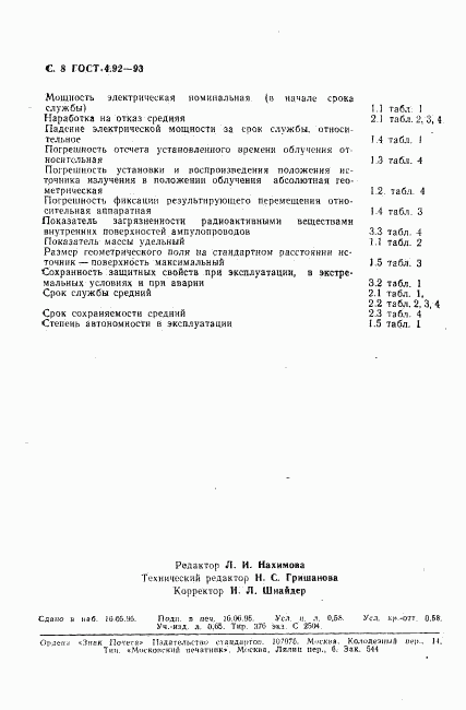 ГОСТ 4.92-93, страница 10