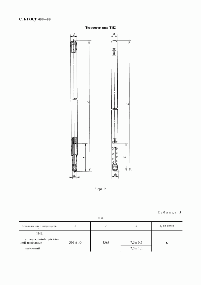 ГОСТ 400-80, страница 7