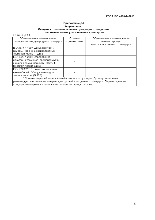 ГОСТ ISO 4000-1-2013, страница 42