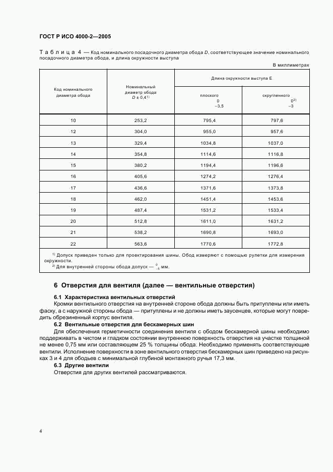 ГОСТ Р ИСО 4000-2-2005, страница 6