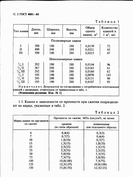 ГОСТ 4001-84, страница 4