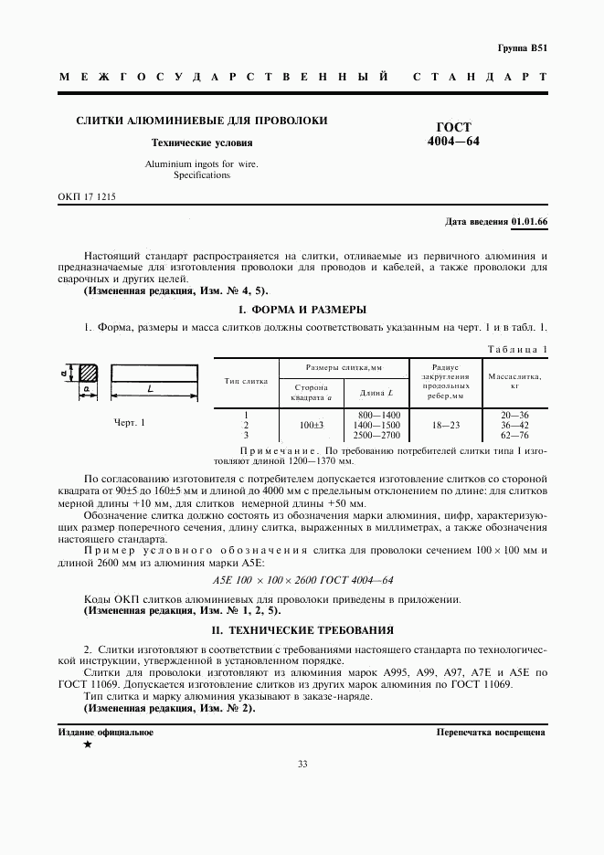 ГОСТ 4004-64, страница 3