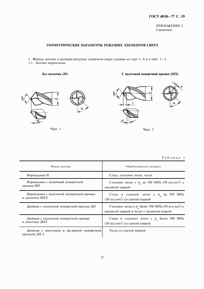ГОСТ 4010-77, страница 19