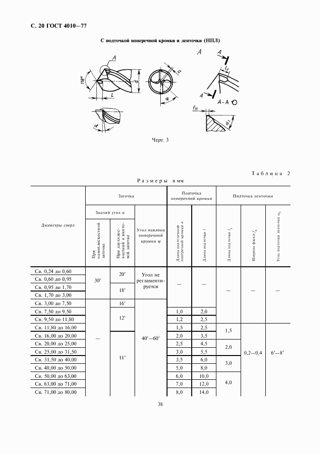 ГОСТ 4010-77, страница 20