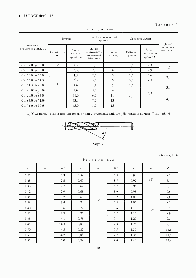 ГОСТ 4010-77, страница 22