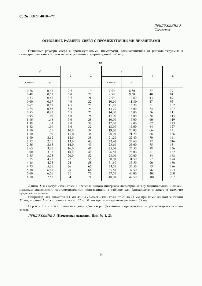 ГОСТ 4010-77, страница 26