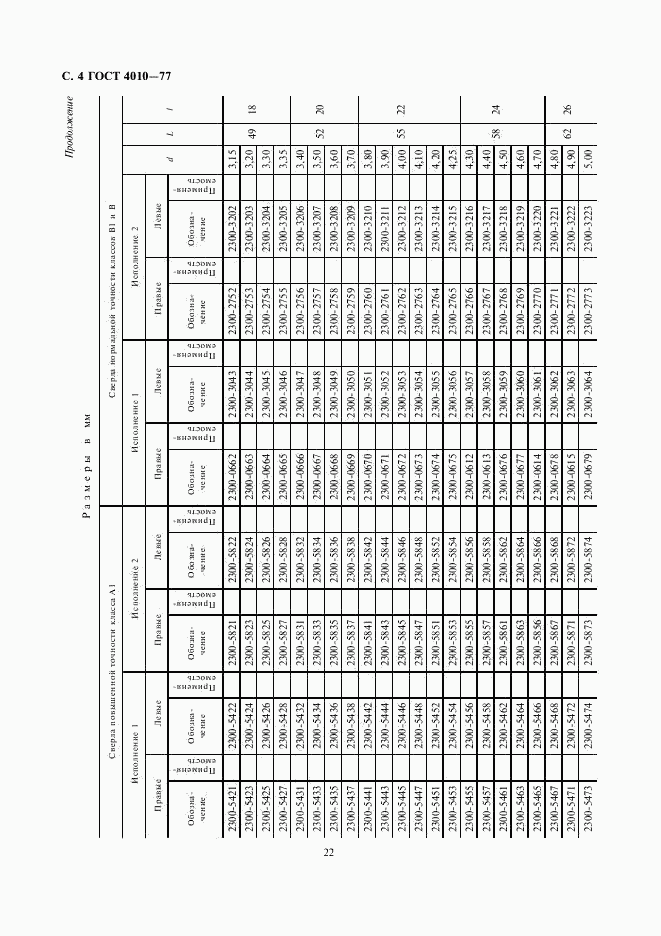 ГОСТ 4010-77, страница 4