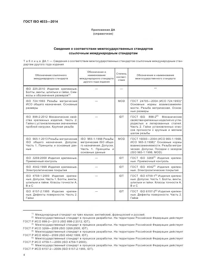 ГОСТ ISO 4033-2014, страница 8
