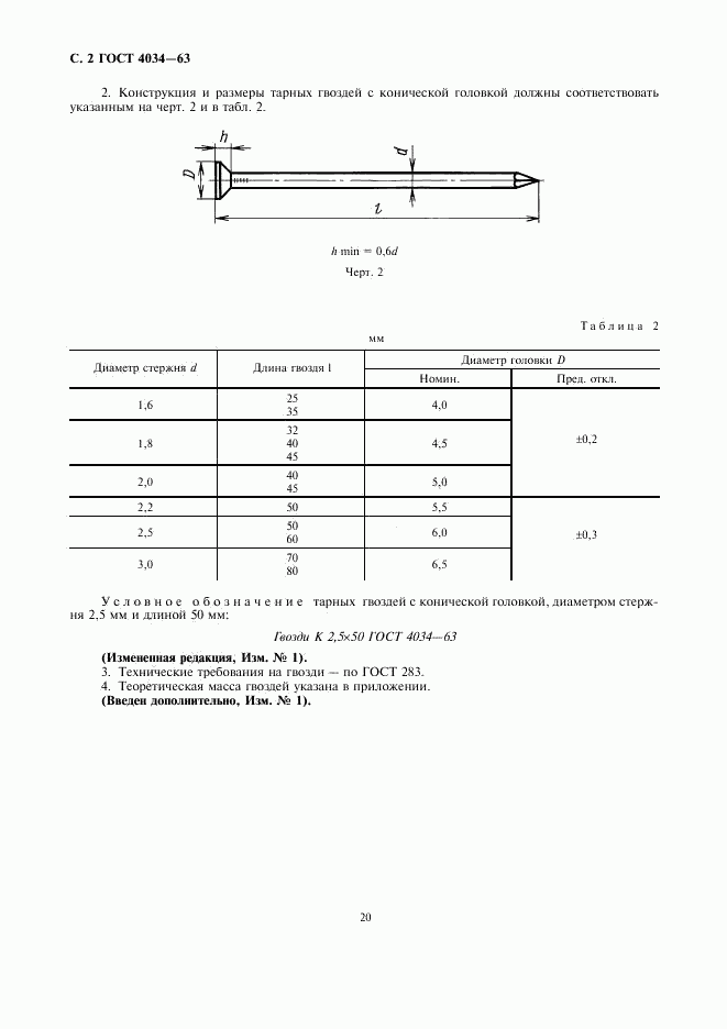 ГОСТ 4034-63, страница 2