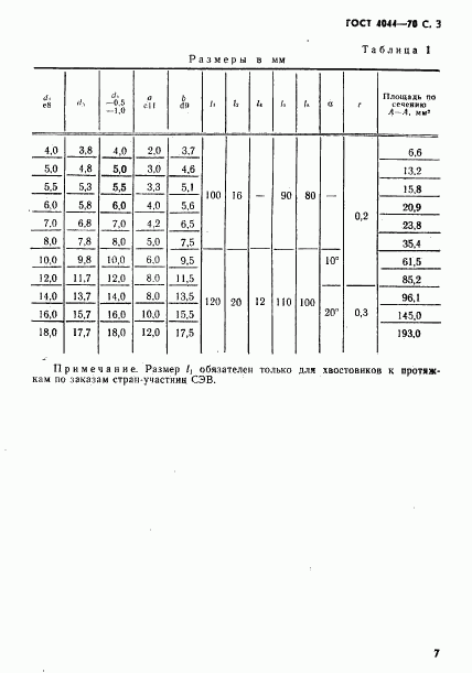 ГОСТ 4044-70, страница 3