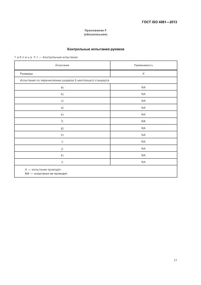 ГОСТ ISO 4081-2013, страница 15