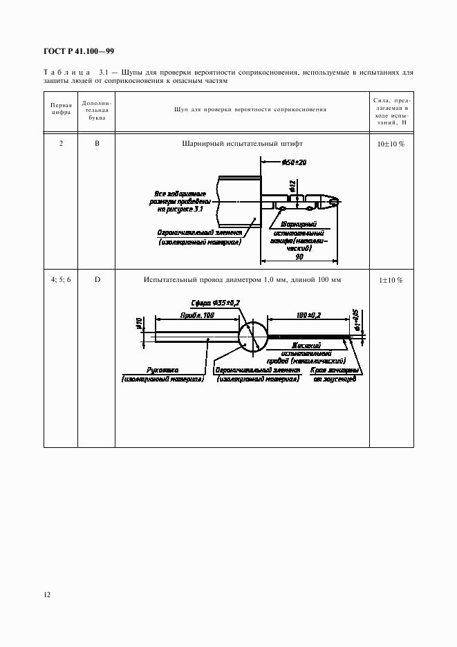 ГОСТ Р 41.100-99, страница 14